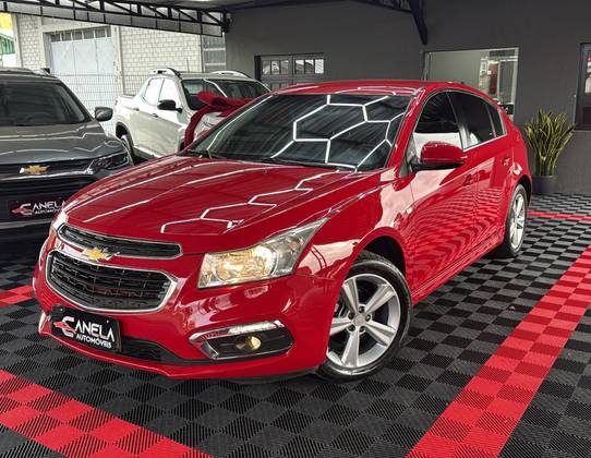 CHEVROLET CRUZE 1.8 LT SPORT6 16V FLEX 4P AUTOMÁTICO